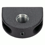 05000205000 - Retaining piece for locking bolt and locking pin, fixing piece perpendicular to the locking bolt, locking pin