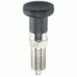 05000215000 - Index plunger with hexagonal collar and locking
