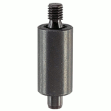 05000223000 - Index plunger without thread and knob, weldable
