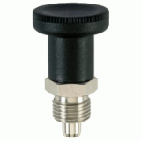 05000226000 - Index plunger short with hexagonal collar, without locking