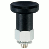05000240000 - Index plunger, for thin-walled parts, with locking