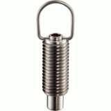 05000243000 - Index plunger, with pull ring and locking