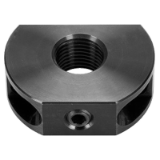 05000254000 - Retaining piece for locking bolt and locking pin, fixing hole vertical to the locking bolt, steel