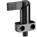 05000257000 - Index bolt with screw-on flange without plastic cap