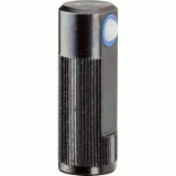 05000268000 - Spring loaded side thrust piece on one side, thermoplastic ball