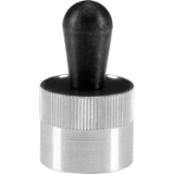 05000285000 - Side thrust piece with plastic spring and pin - INCH