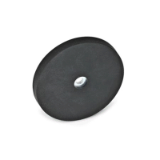05000654000 - Holding magnet with hole and rubber coating