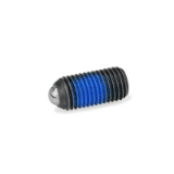 05000714000 - Spring steel thrust piece with thread locking device