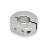 05000742000 - Slotted stainless steel adjusting ring with radial mounting tapped holes