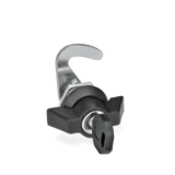 05000756000 - Hook lock lockable, operation with toggle (lock uniform)