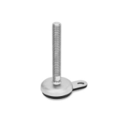 05000869000 - Stainless steel base with fixing lug and wrench flat at the bottom
