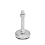 05001116000 - Stainless steel base with hexagon socket at the top and wrench flat at the bottom