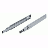 07000059000 - Over pull-out rail serie 036 with tumbler