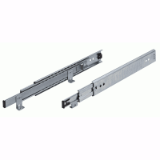 07000060000 - Over pull-out rail serie 036 with insert pins and tumbler