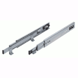 07000061000 - Over pull-out rail serie 036 with insert pins and self-closing mechanism