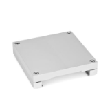 07000098000 - Aluminium mounting plate