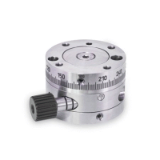 07000103000 - Stainless steel rotary adjuster with aluminum rotary knob