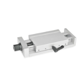07000110000 - Aluminum adjustment slide with rotary knob