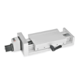 07000111000 - Aluminum adjustment slide with rotary knob and digital position indicator