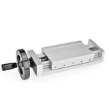 07000113000 - Aluminum adjustment slide with hand wheel