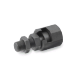 07000144000 - Steel quick connect coupling with male thread