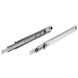 07000153000 - Full-extension slide IST 782 series 500x534 stainless steel