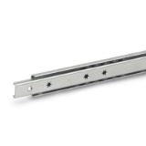 07000166000 - Telescopic rail with partial extension