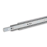 07000168000 - Telescopic rail with full extension