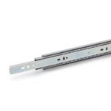 07000169000 - Telescopic rail with full extension and self-closing feature