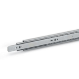 07000179000 - Stainless steel telescopic rail with full extension
