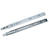 07000242000 - Telescopic rail with full extension and tumbler lock