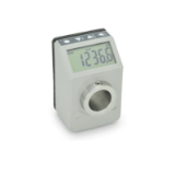 07000396000 - Position indicator with LCD display (digital display), 6-digit, electronic