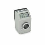 07000401000 - Position indicator with digital display, electronic