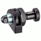 17000167000 - Pressure element with bolt, secured against twisting, rounded