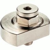17000234001 - Eccentric clamp with clamping screw, stainless steel