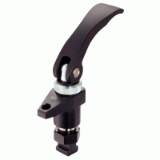 17000238001 - Mounting tensioner slewable, dimension 25, with eccentric quick clamping lever