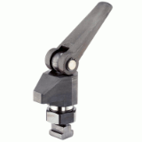 17000242001 - Mounting tensioner slewable, low design, dimension 44, with eccentric lever