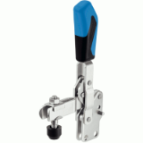 17000255000 - Vertical clamp with vertical foot