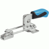 17000272000 - Locking clamps with horizontal base, steel