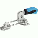 17000273000 - Locking clamps with horizontal base, stainless steel