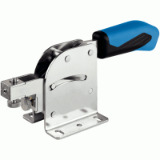 17000275000 - Combination clamp with horizontal base, steel
