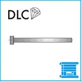 Z98-DLC - Ejector pin (DIN ISO 6751)