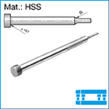 SN1860B-HSS - Cutting punch (DIN ISO 8020 B)