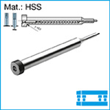 SN1862F-HSS - Вырубной штамп (DIN ISO 8020 F)