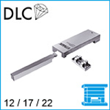 Z4 - Enclavamiento placas with location lugs and feather key (Type=0/25/50/75-0)