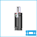 SN2820-P-300 - Gasdruckfeder (~ISO 11901-1 ~VDI 3003)