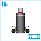 SN2820-C-750 - Gasdruckfeder (~ISO 11901-1 ~VDI 3003)