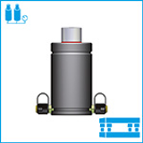 SN2820-C-1500 - Gasdruckfeder (~ISO 11901-1 ~VDI 3003)