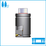 SN2820-P-2400 - Gasdruckfeder (~ISO 11901-1 ~VDI 3003)
