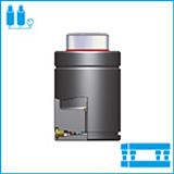 SN2820-P-4200 - Gasdruckfeder (~ISO 11901-1 ~VDI 3003)